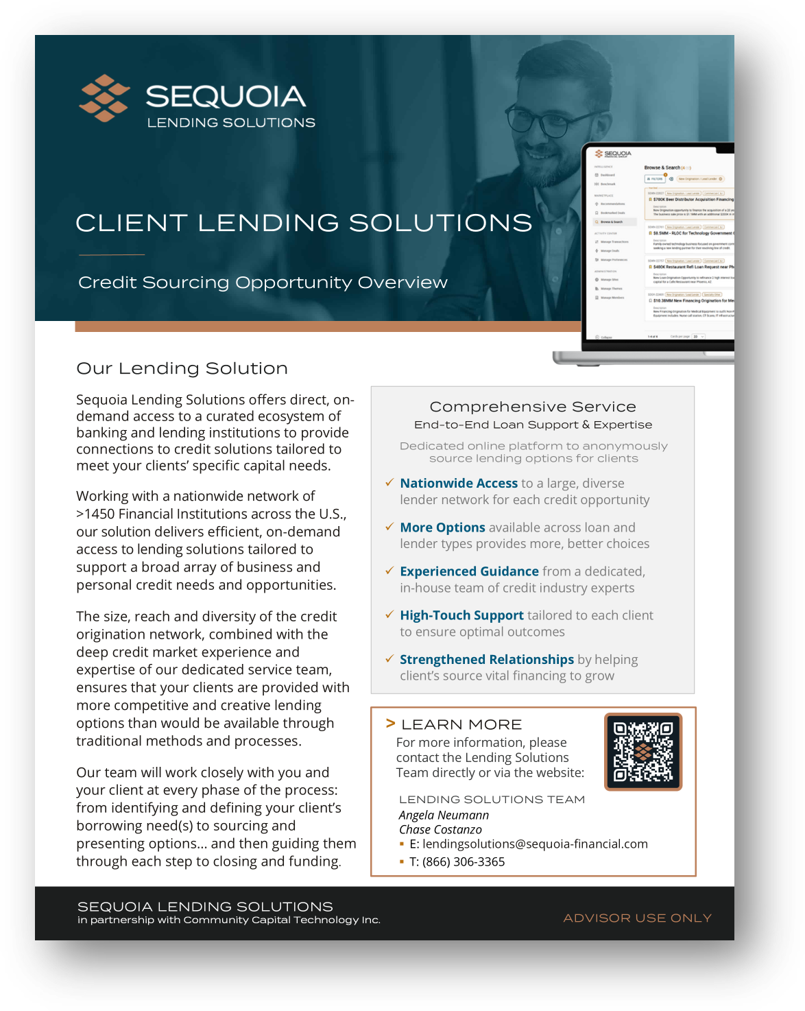 Sequoia Lending Solutions Advisor Guide thumbnail